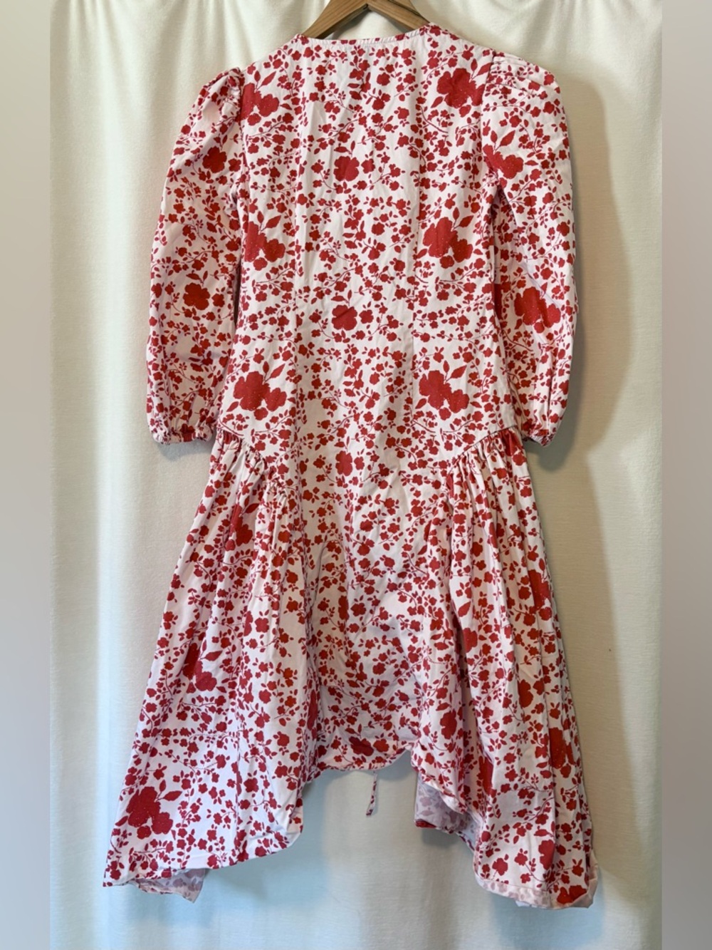 Anthropologie Naya Rae Anni Tie Front Dress size 6 - Picture 6 of 9